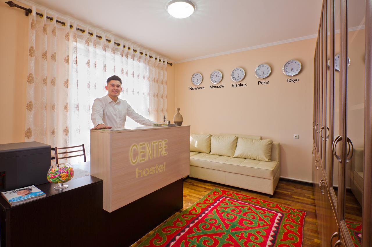 Centre Hostel บิชเคก ภายนอก รูปภาพ