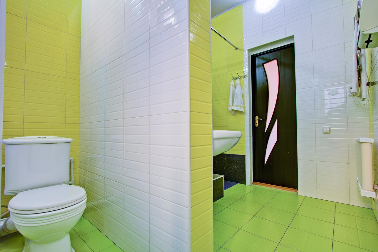 Centre Hostel บิชเคก ภายนอก รูปภาพ